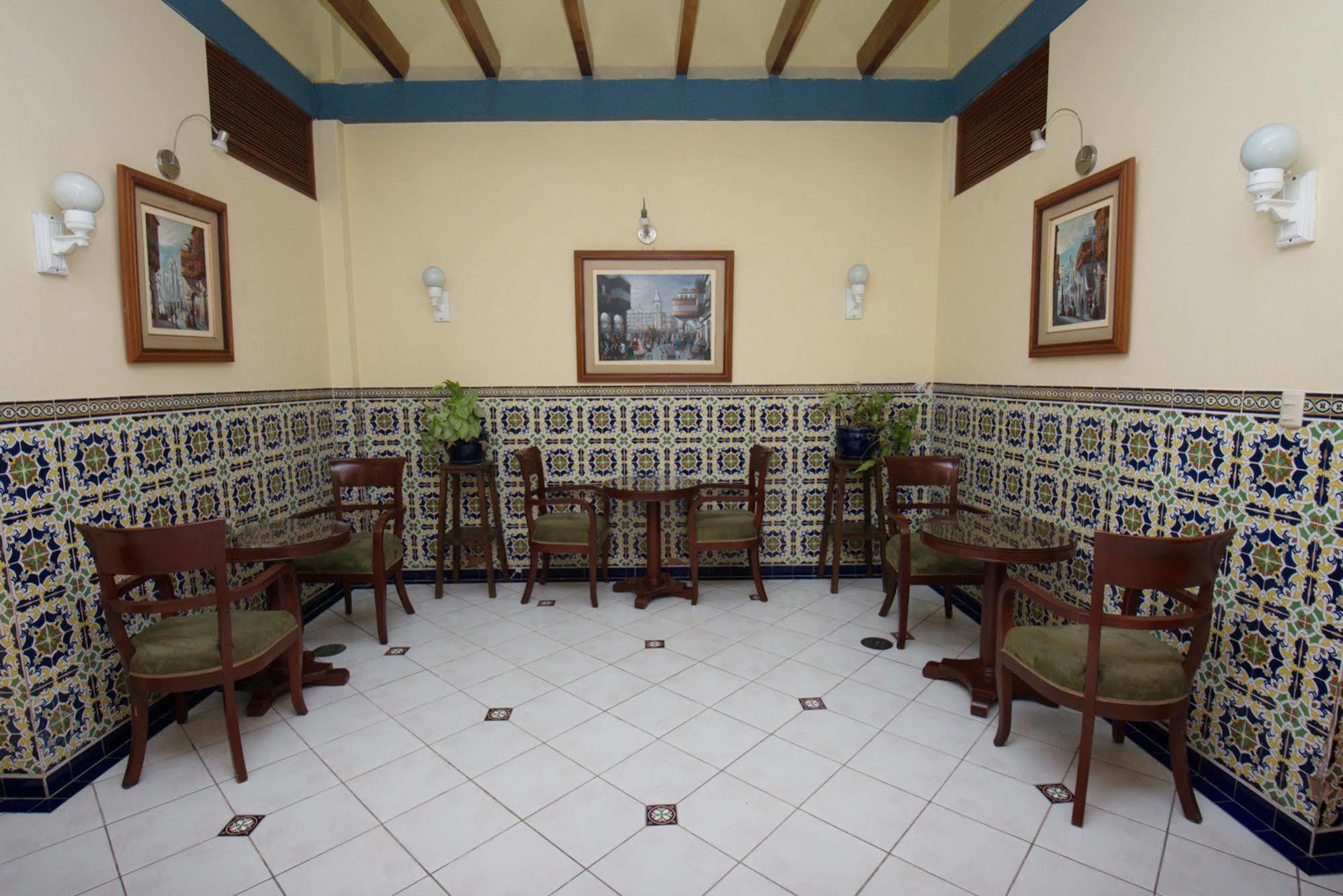 Hotel San Antonio Abad Lima Bagian luar foto