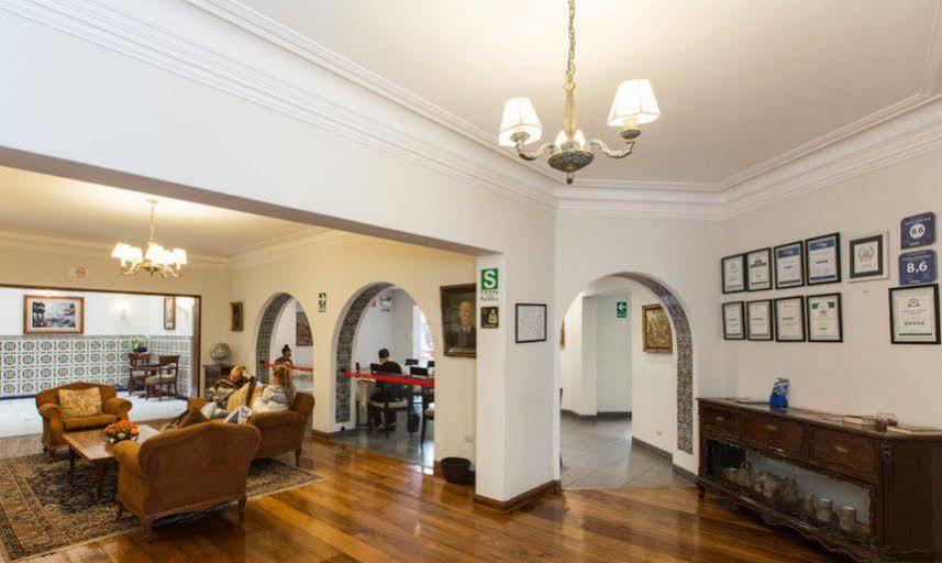 Hotel San Antonio Abad Lima Bagian luar foto