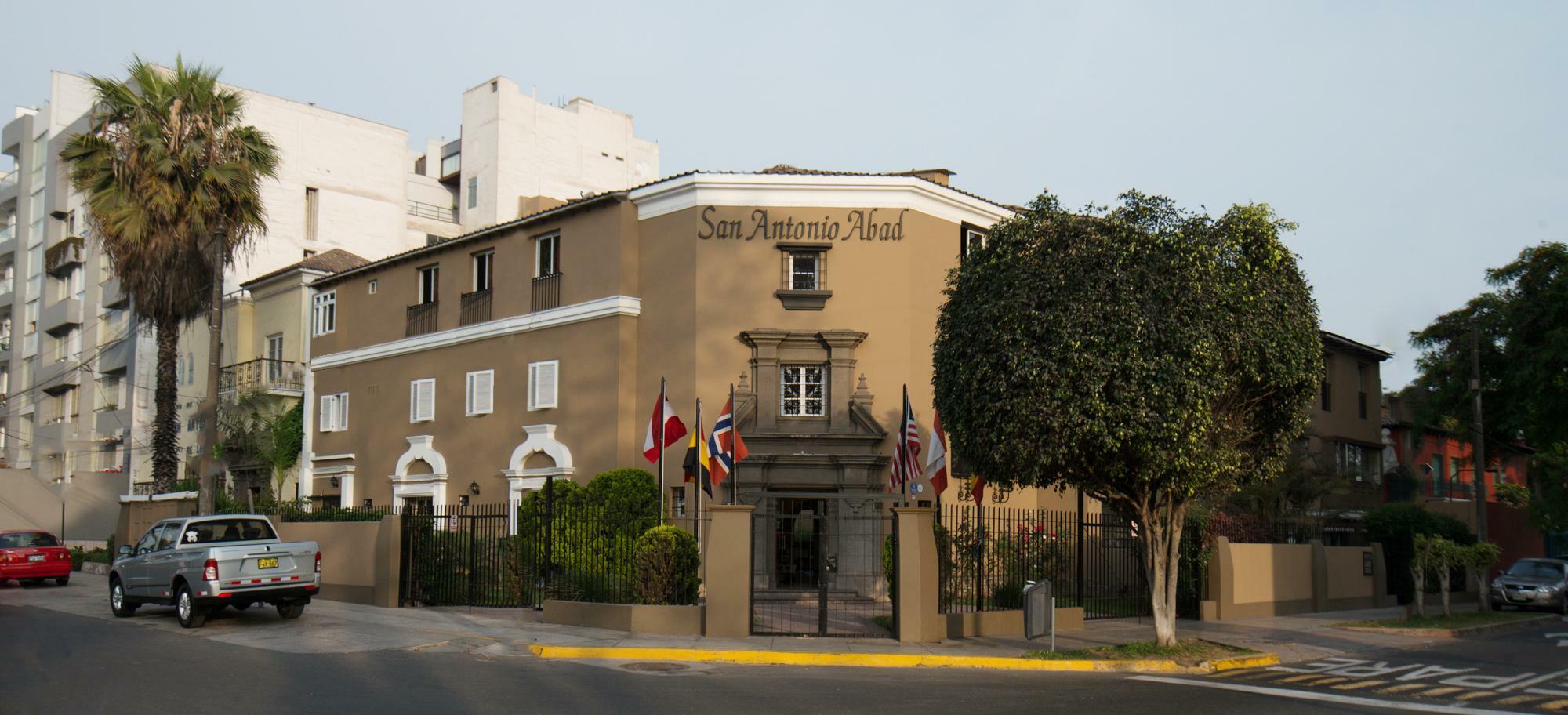 Hotel San Antonio Abad Lima Bagian luar foto